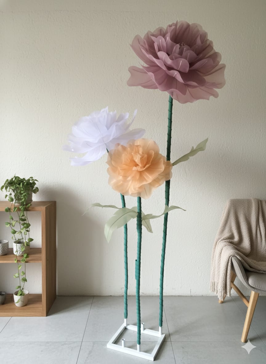 Giant Peony Pink
